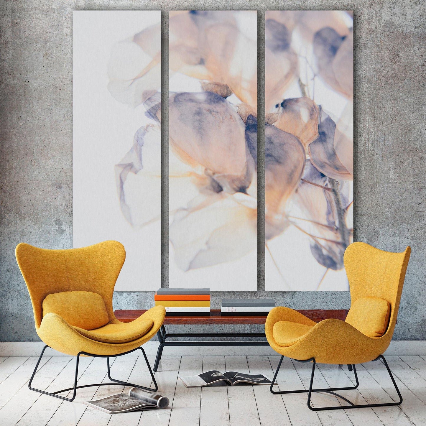 Fiore - Akoestisch Drieluik - NoviSono