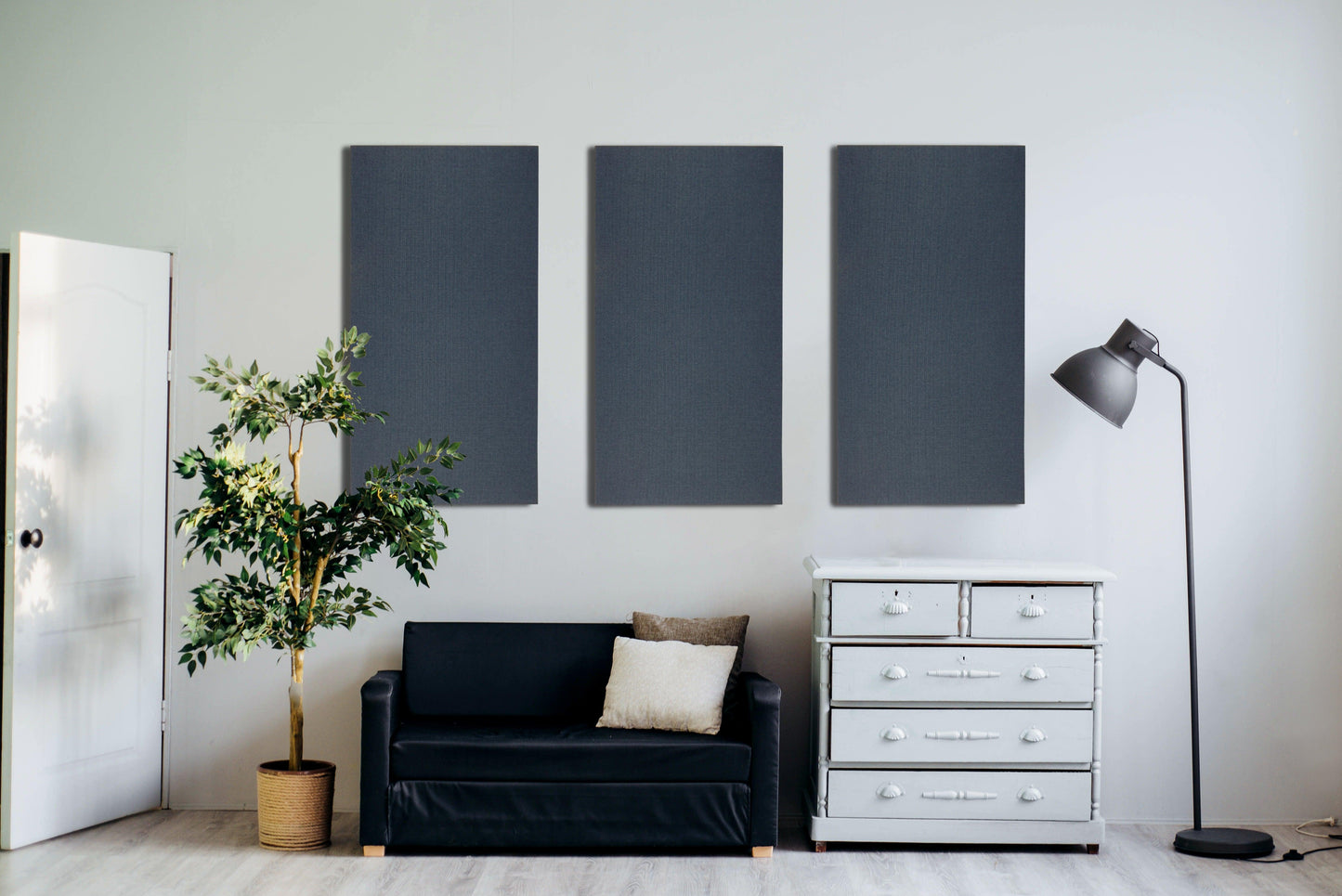 XL Matrix Antraciet Akoestisch Paneel - NoviSono