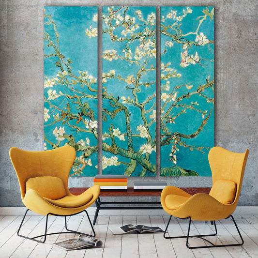 Amandelbloesem - Akoestisch Drieluik - NoviSono