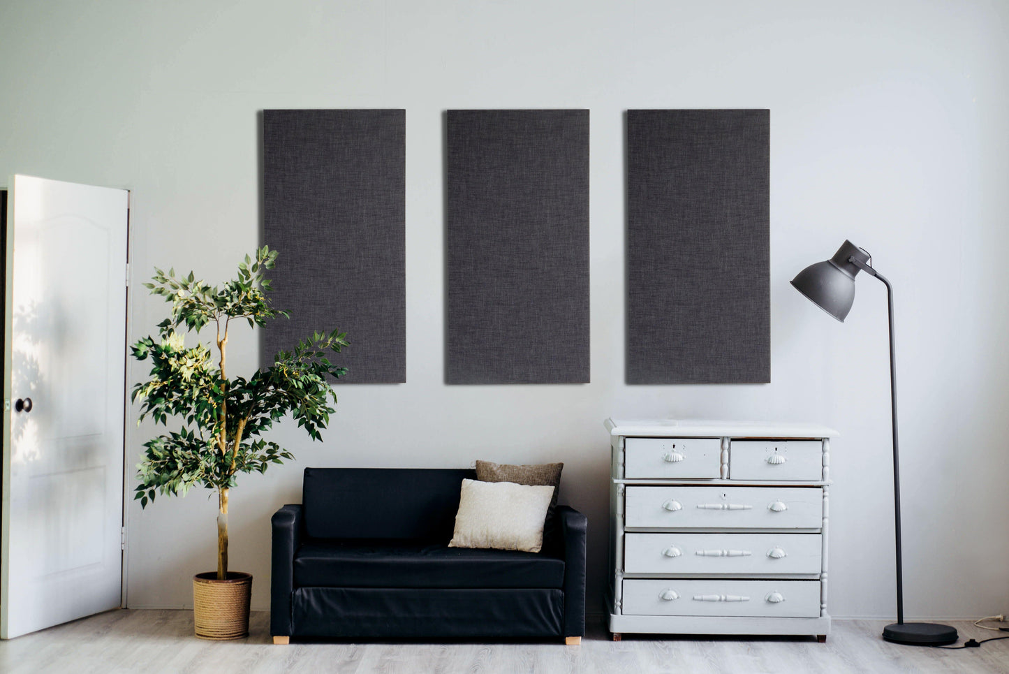 XL Dark Denim Akoestisch Paneel - NoviSono