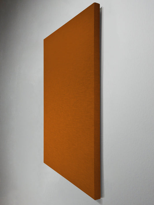 XL Saffraan Linnen Akoestisch Paneel - NoviSono