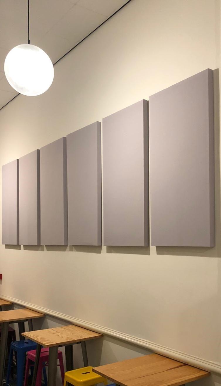 XL Lichtgrijs Akoestisch Paneel - NoviSono