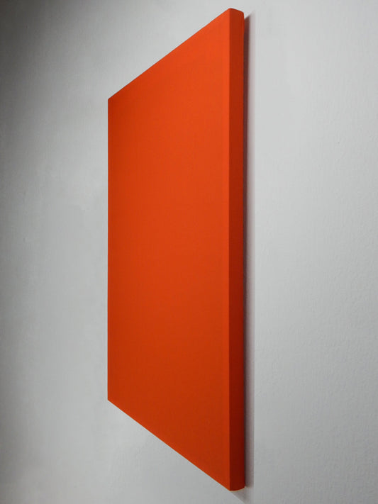 XL Vibrant Orange Akoestisch Paneel - NoviSono