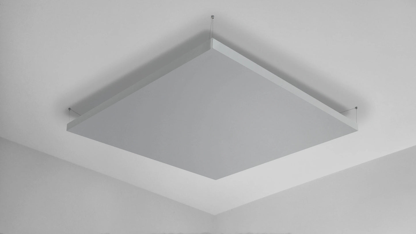 Lichtgrijs Akoestisch Plafondpaneel