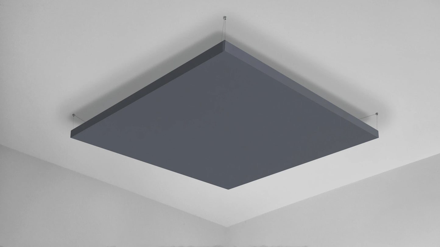 Midnight Gray Akoestisch Plafondpaneel