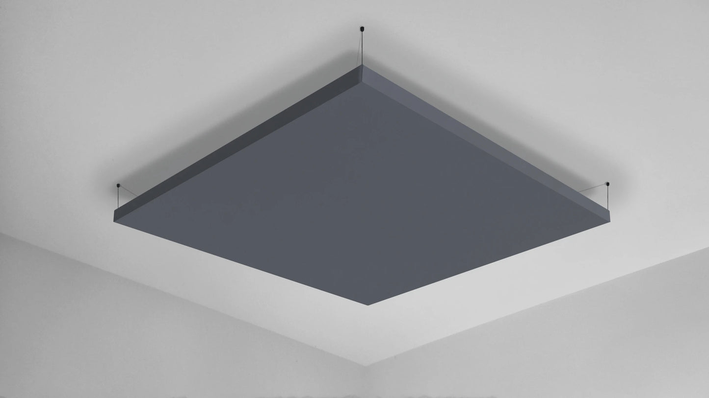 Midnight Gray Akoestisch Plafondpaneel