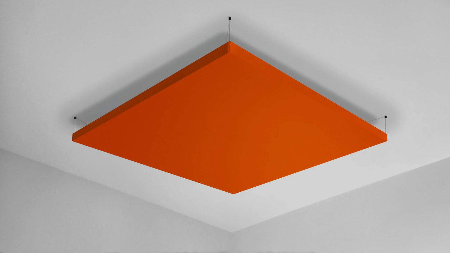 Vibrant Orange Akoestisch Plafondpaneel