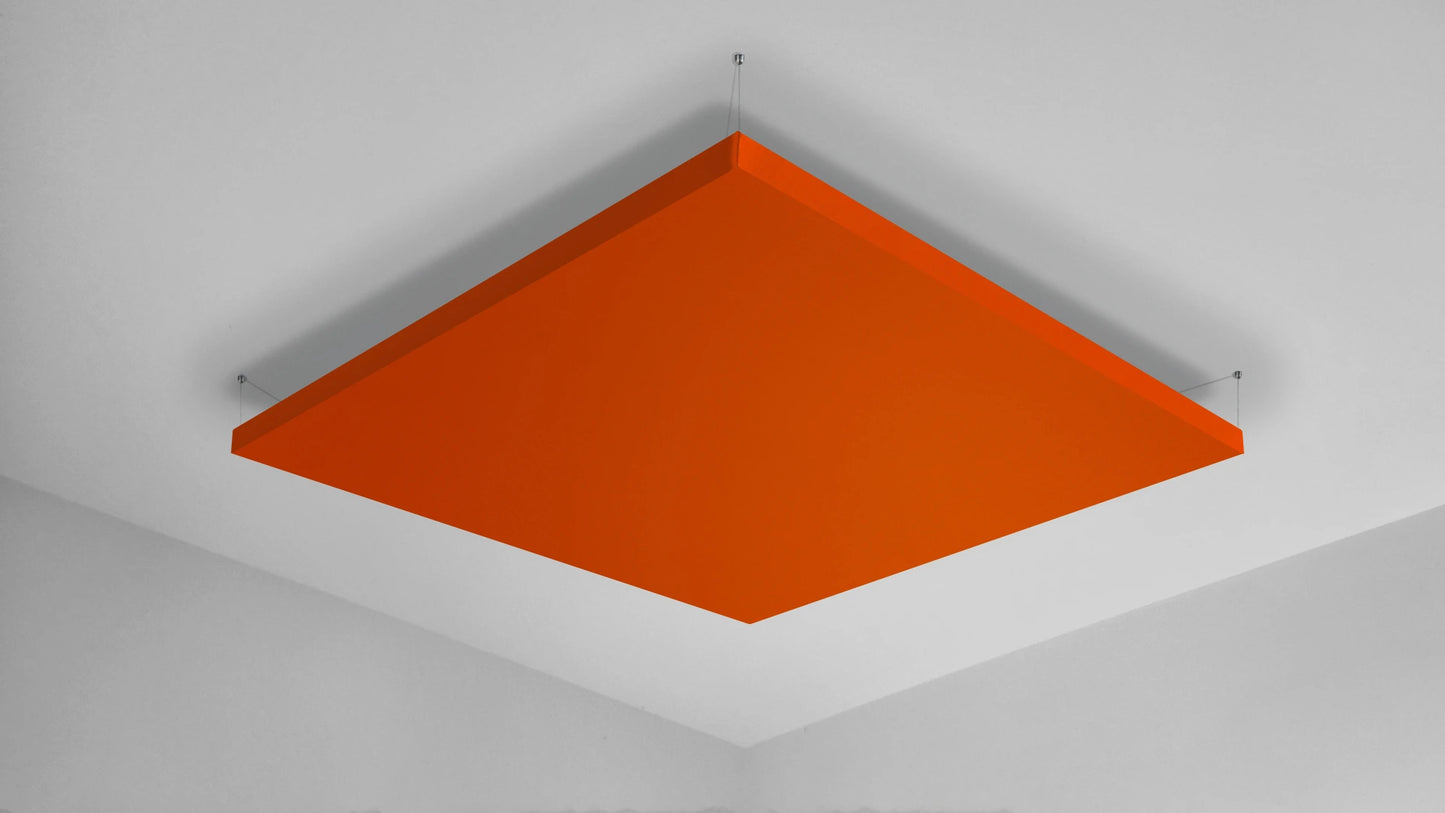 Vibrant Orange Akoestisch Plafondpaneel