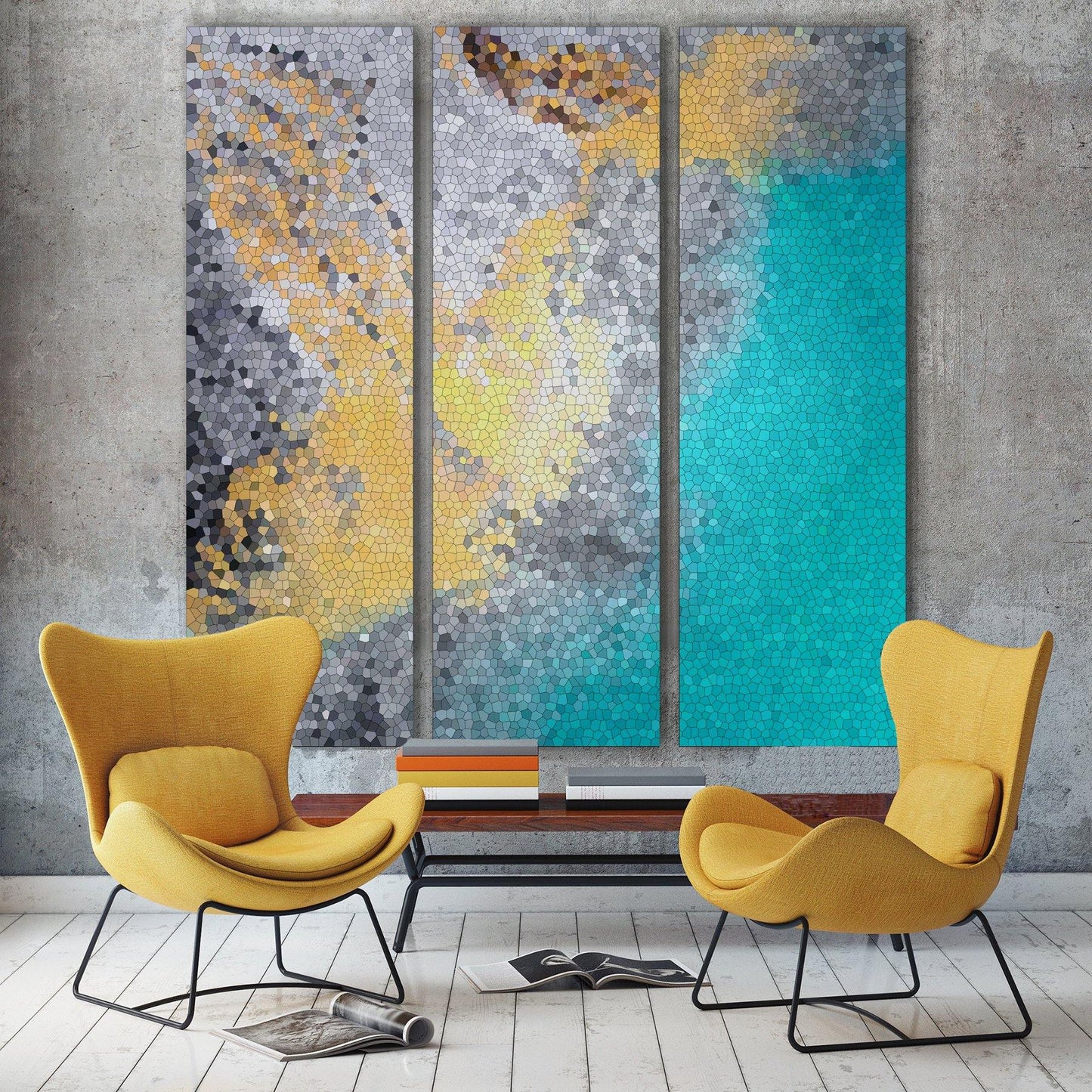 Coral - Akoestisch Drieluik - NoviSono