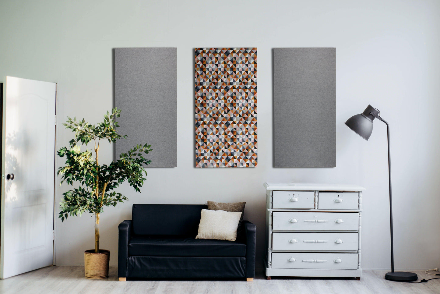 XL Mozaïek Akoestisch Paneel - NoviSono