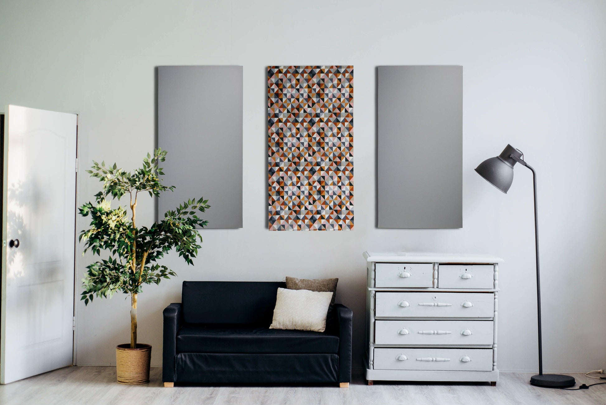 XL Mozaïek Akoestisch Paneel - NoviSono