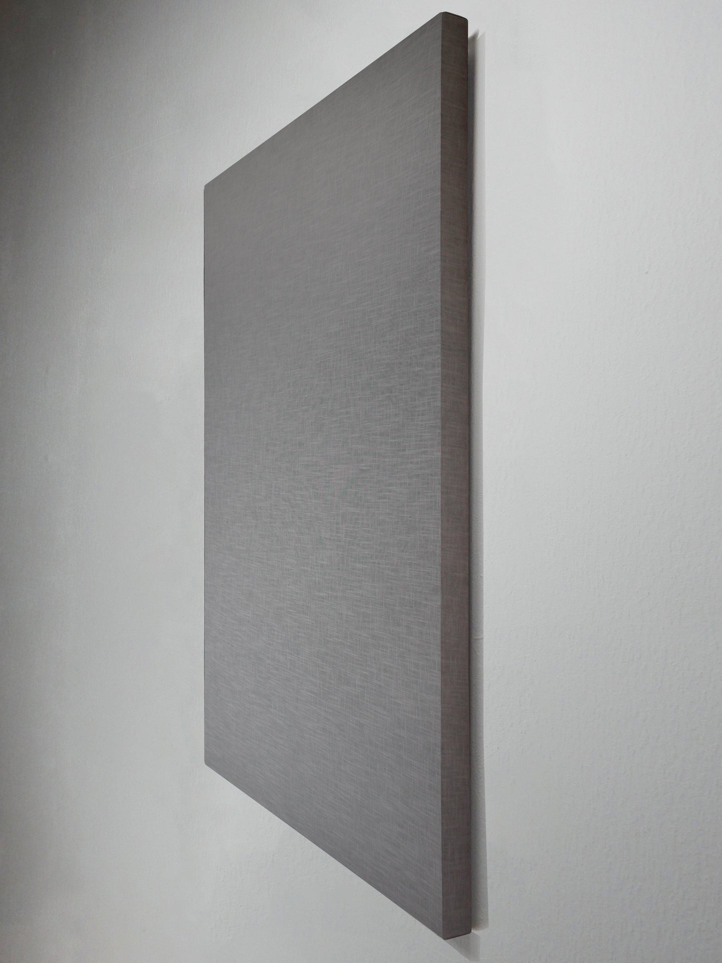 XL Lichtgrijs Linnen Akoestisch Paneel - NoviSono