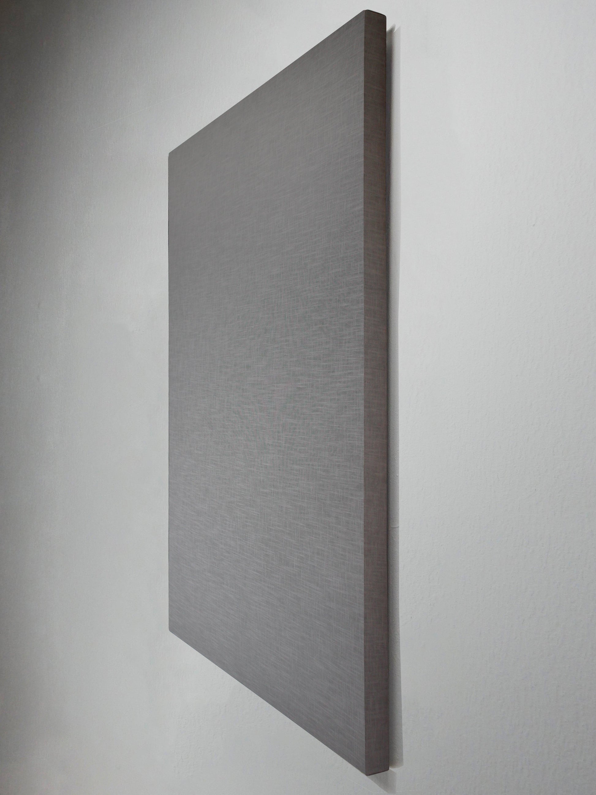 XL Lichtgrijs Linnen Akoestisch Paneel - NoviSono