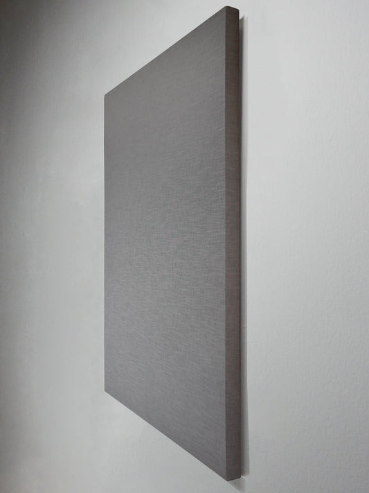 XL Lichtgrijs Linnen Akoestisch Paneel - NoviSono