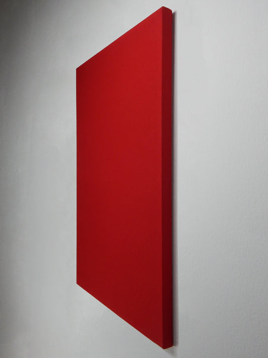 XL Deep Red Akoestisch Paneel - NoviSono