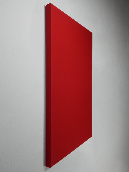 XL Deep Red Akoestisch Paneel - NoviSono