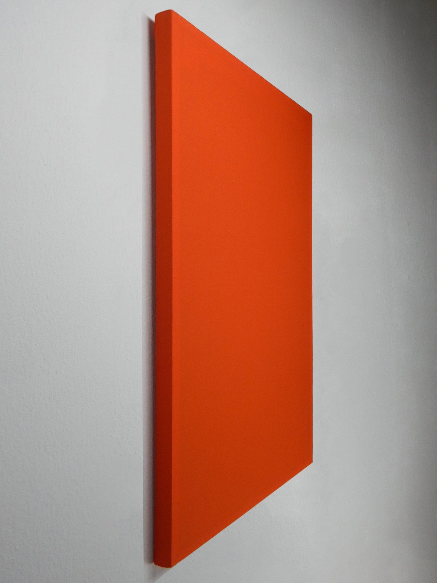 XL Vibrant Orange Akoestisch Paneel - NoviSono