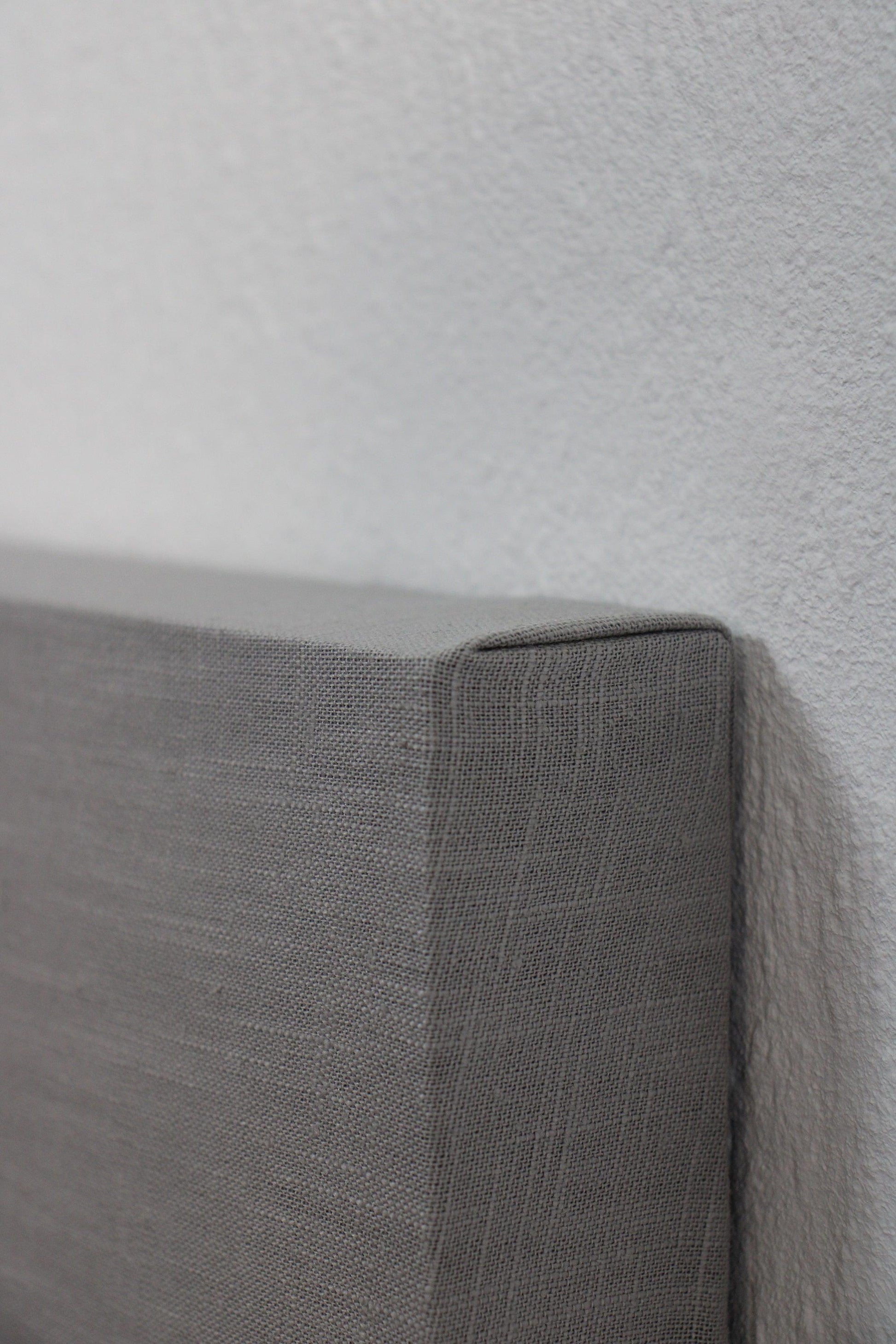 XL Lichtgrijs Linnen Akoestisch Paneel - NoviSono