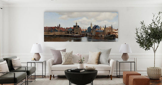 Gezicht op Delft - Vermeer - NoviSono