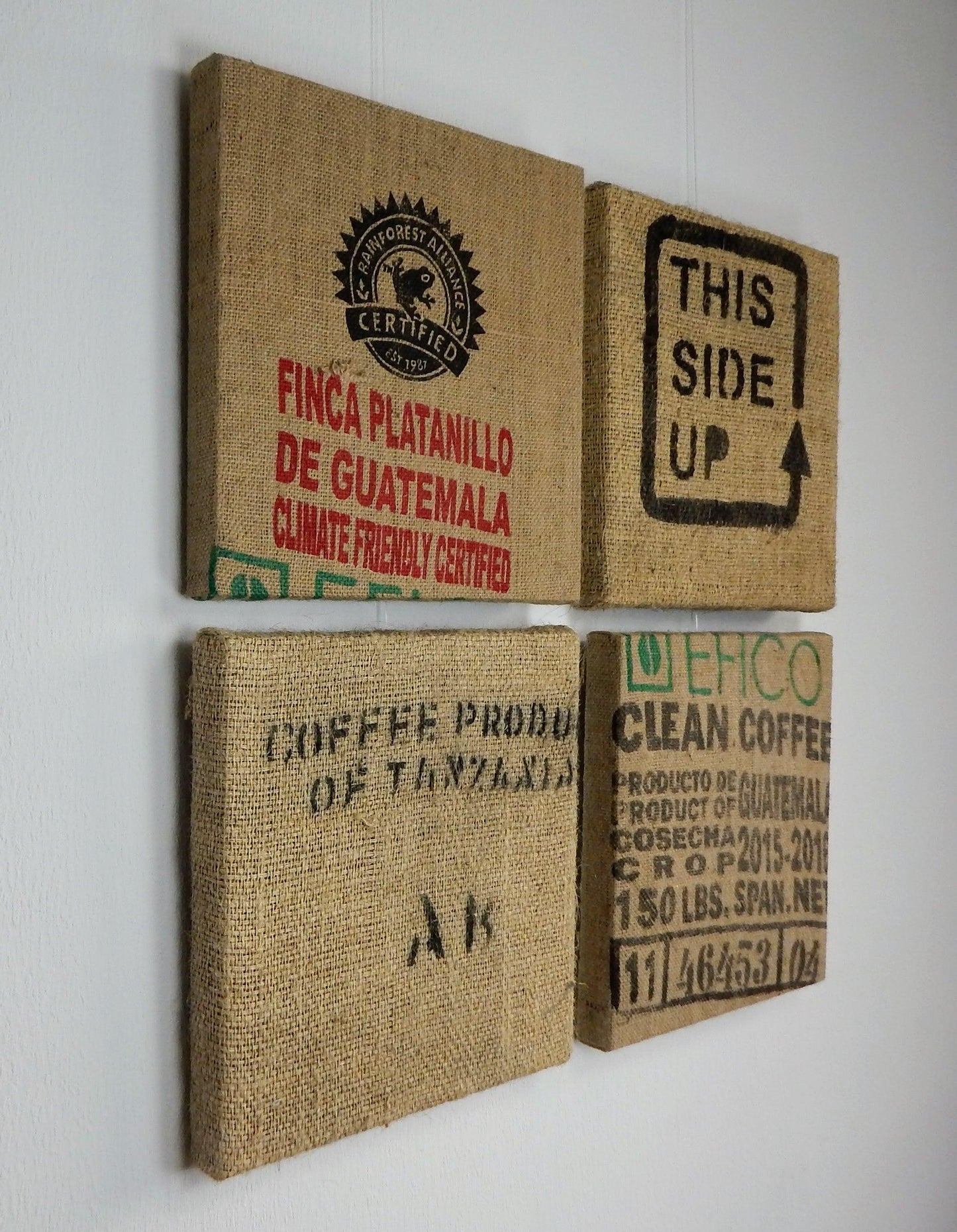 Set van 4 Koffiepanelen - NoviSono